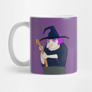 Witch with Purple Hair Mug